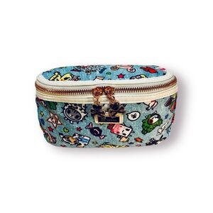 Tokidoki Denim Daze Fanny Pack Blue Jean Sling Bag Waist Belt Bag Rare HTF NEW